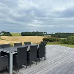 With Panoramic Views On Helgenaes Дом отдыха *