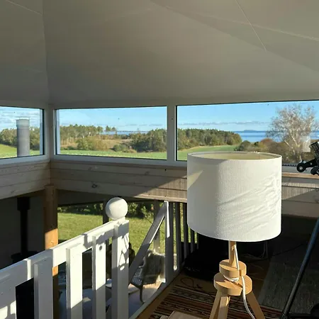 With Panoramic Views On Helgenaes *