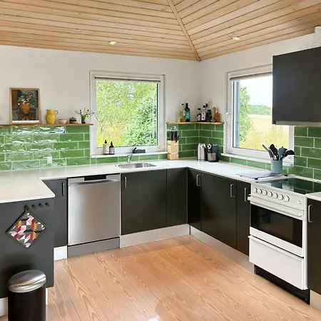 With Panoramic Views On Helgenaes Semesterbostad
