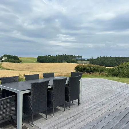 With Panoramic Views On Helgenaes Tatil Evi *