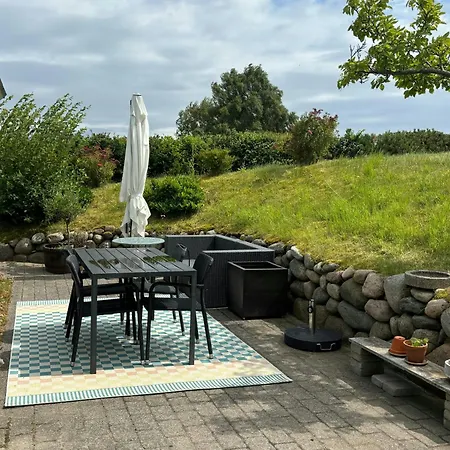 With Panoramic Views On Helgenaes
