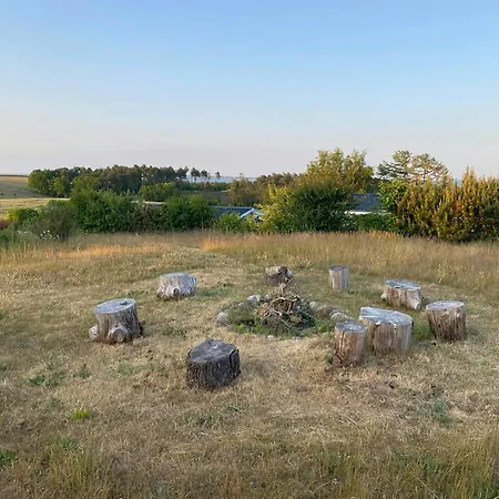 With Panoramic Views On Helgenaes