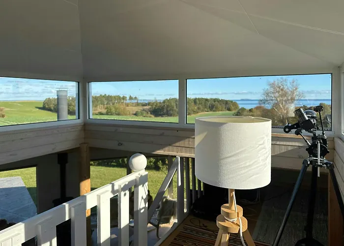 With Panoramic Views On Helgenaes *