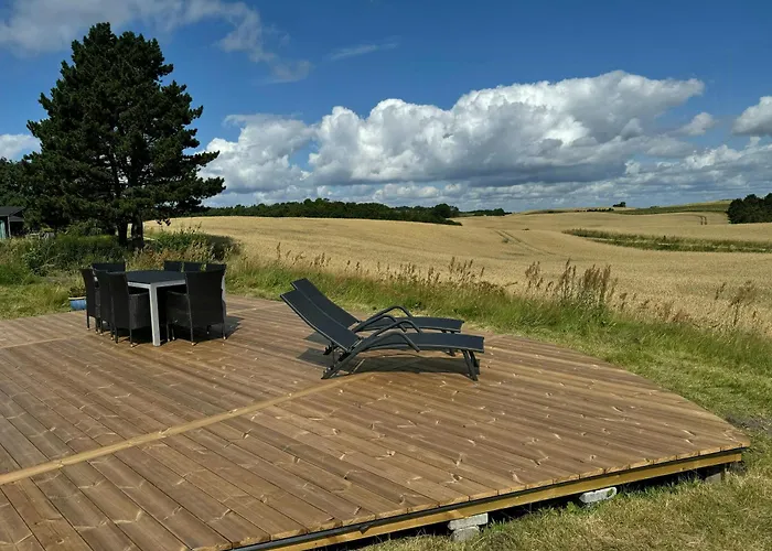 With Panoramic Views On Helgenaes Semesterbostad