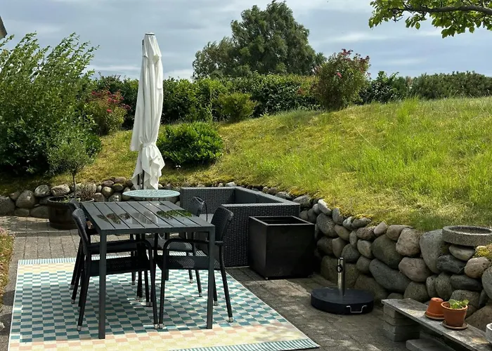 With Panoramic Views On Helgenaes