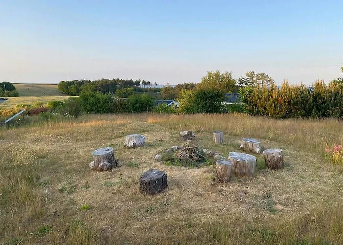 With Panoramic Views On Helgenaes